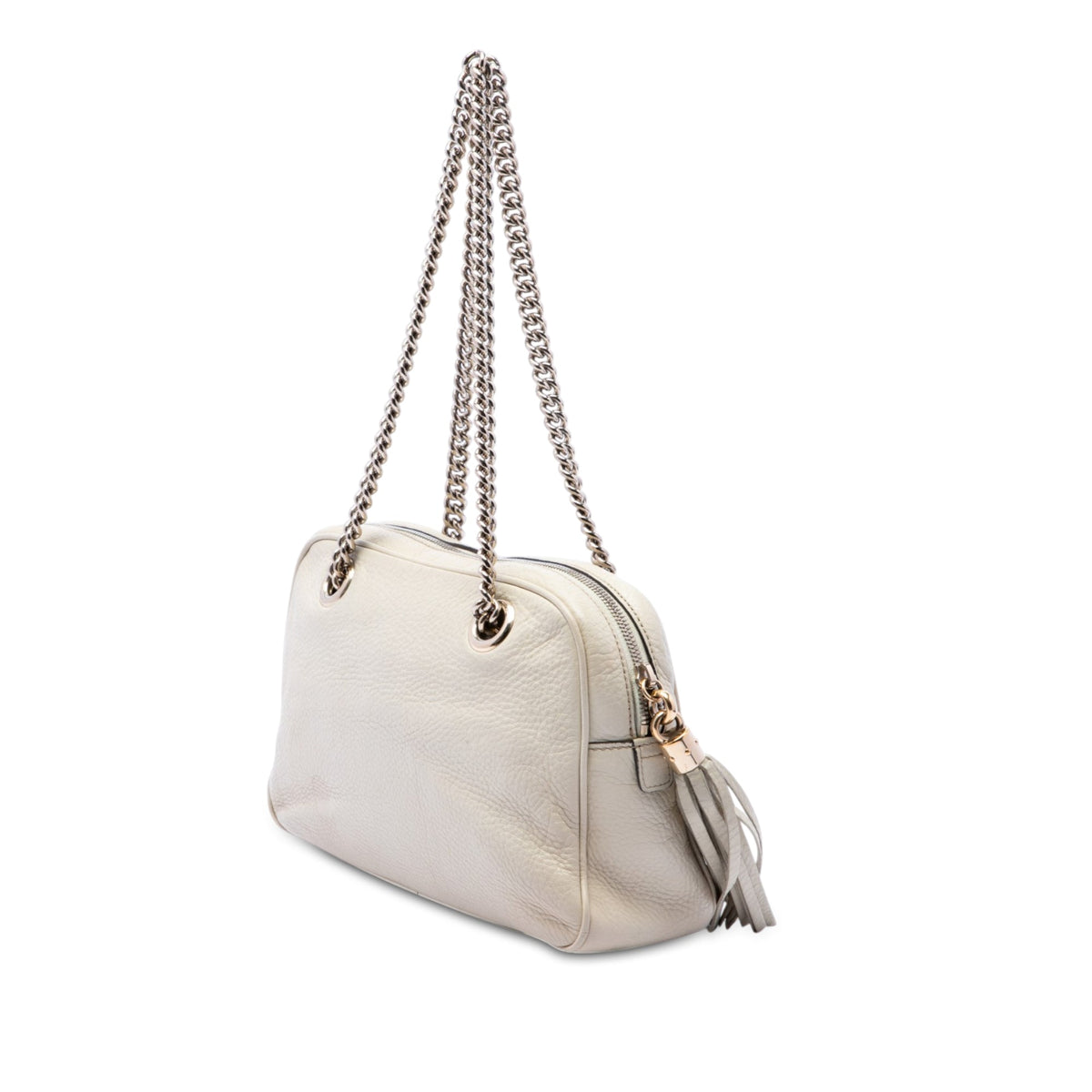 Gucci Leather Soho Chain Zip Shoulder Bag
