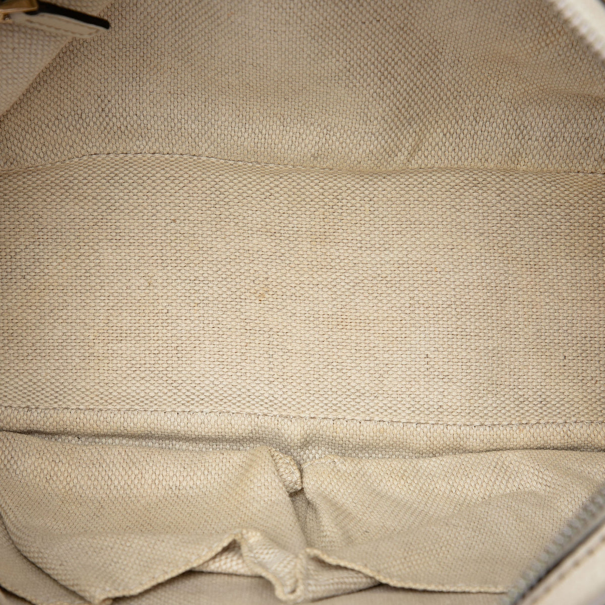 Gucci Leather Soho Chain Zip Shoulder Bag