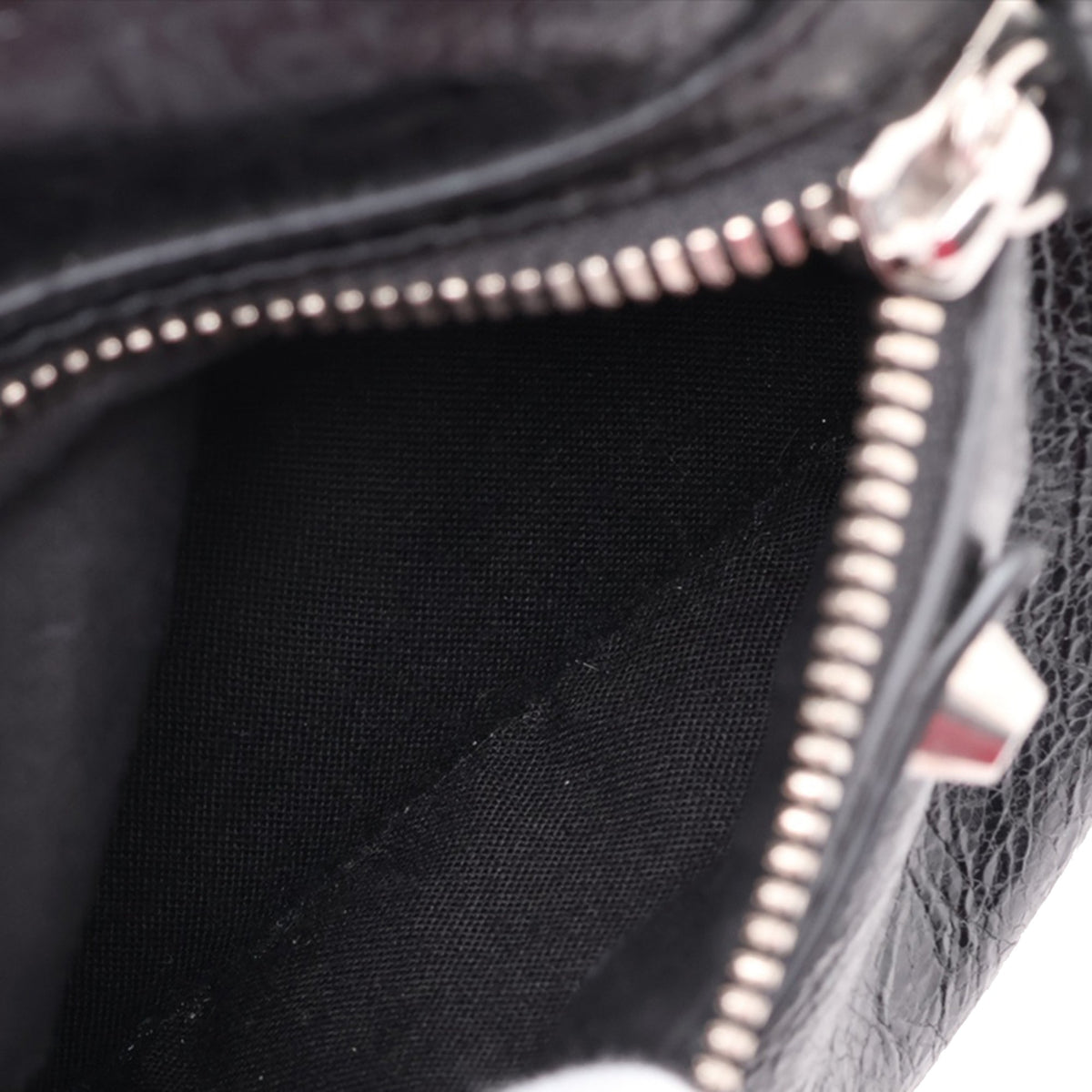 Balenciaga Small Lambskin Motocross Le City Bag