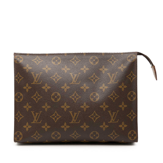 Louis Vuitton Monogram Toiletry Pouch 26 — Brown