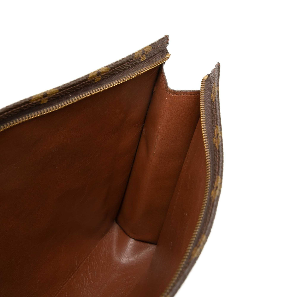 Louis Vuitton Monogram Toiletry Pouch 26 — Brown