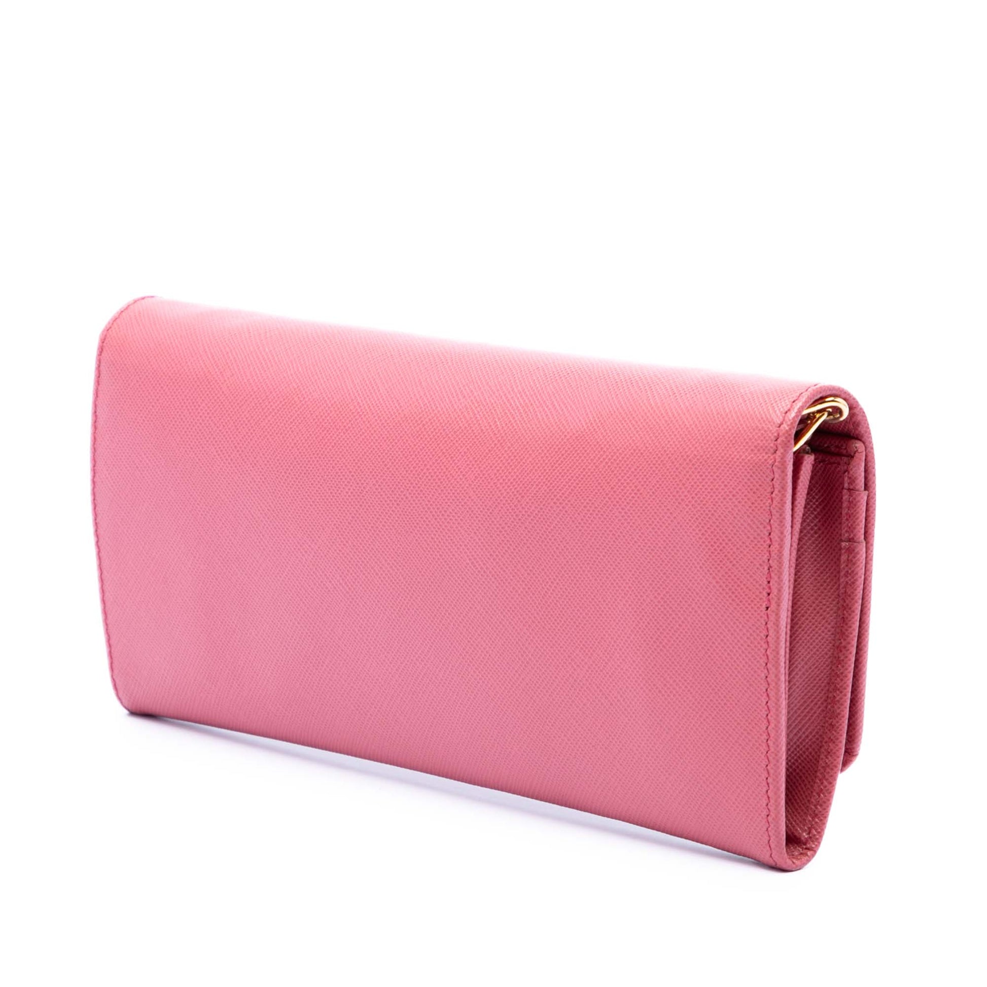 Prada Saffiano Wallet On Chain