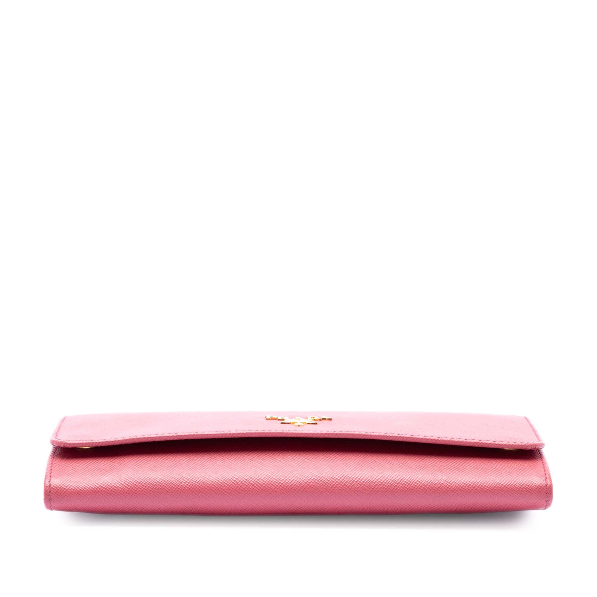 Prada Saffiano Wallet On Chain