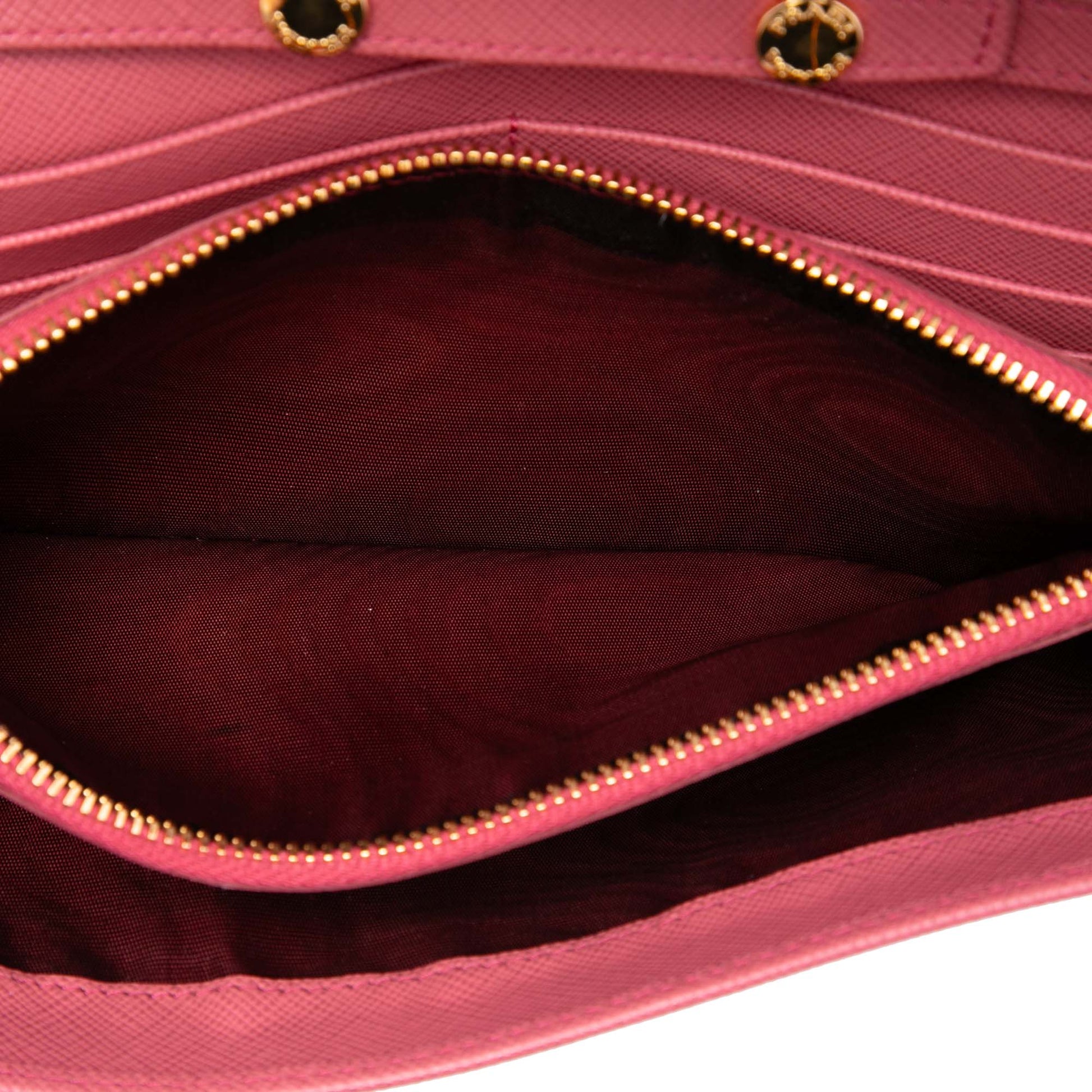 Prada Saffiano Wallet On Chain