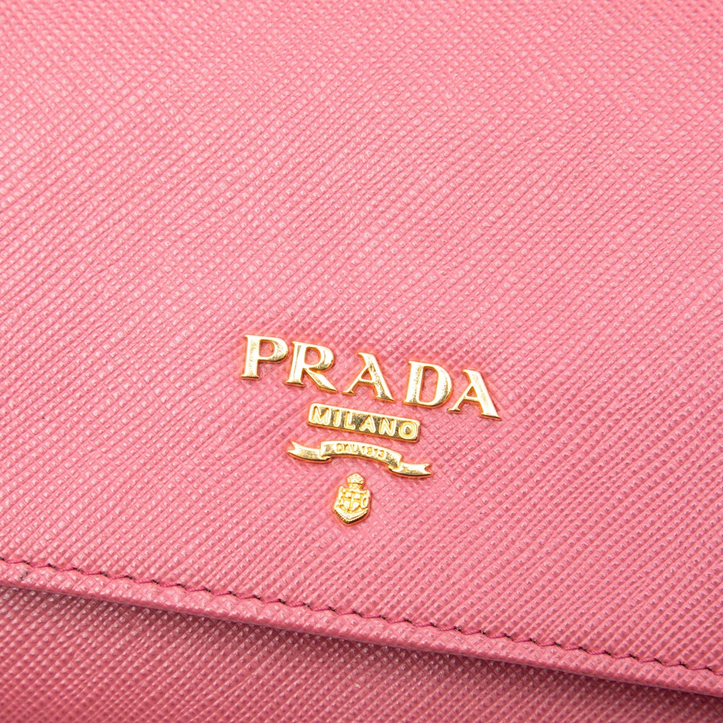 Prada Saffiano Wallet On Chain