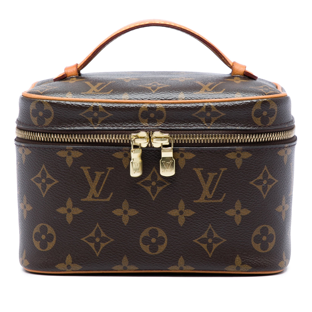 Louis Vuitton Monogram Nice Mini Vanity Case