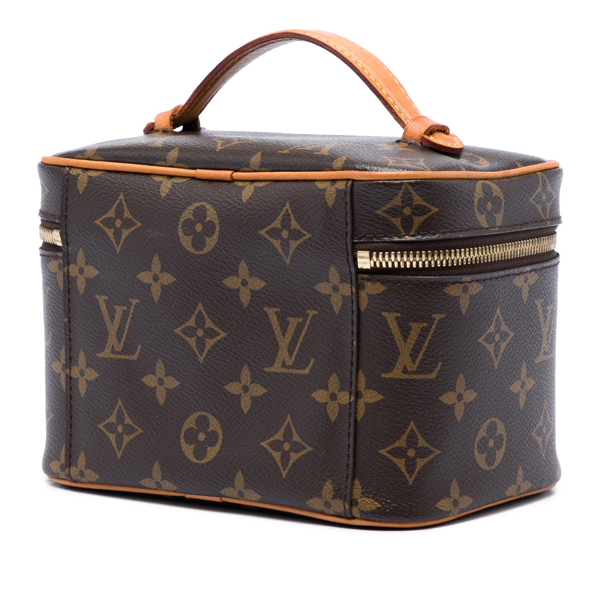 Louis Vuitton Monogram Nice Mini Vanity Case