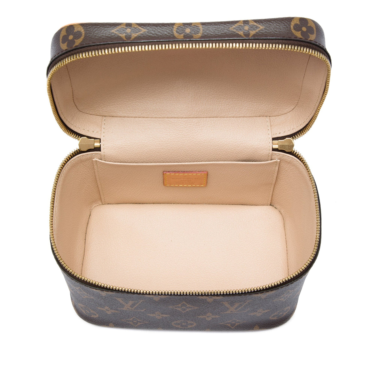 Louis Vuitton Monogram Nice Mini Vanity Case