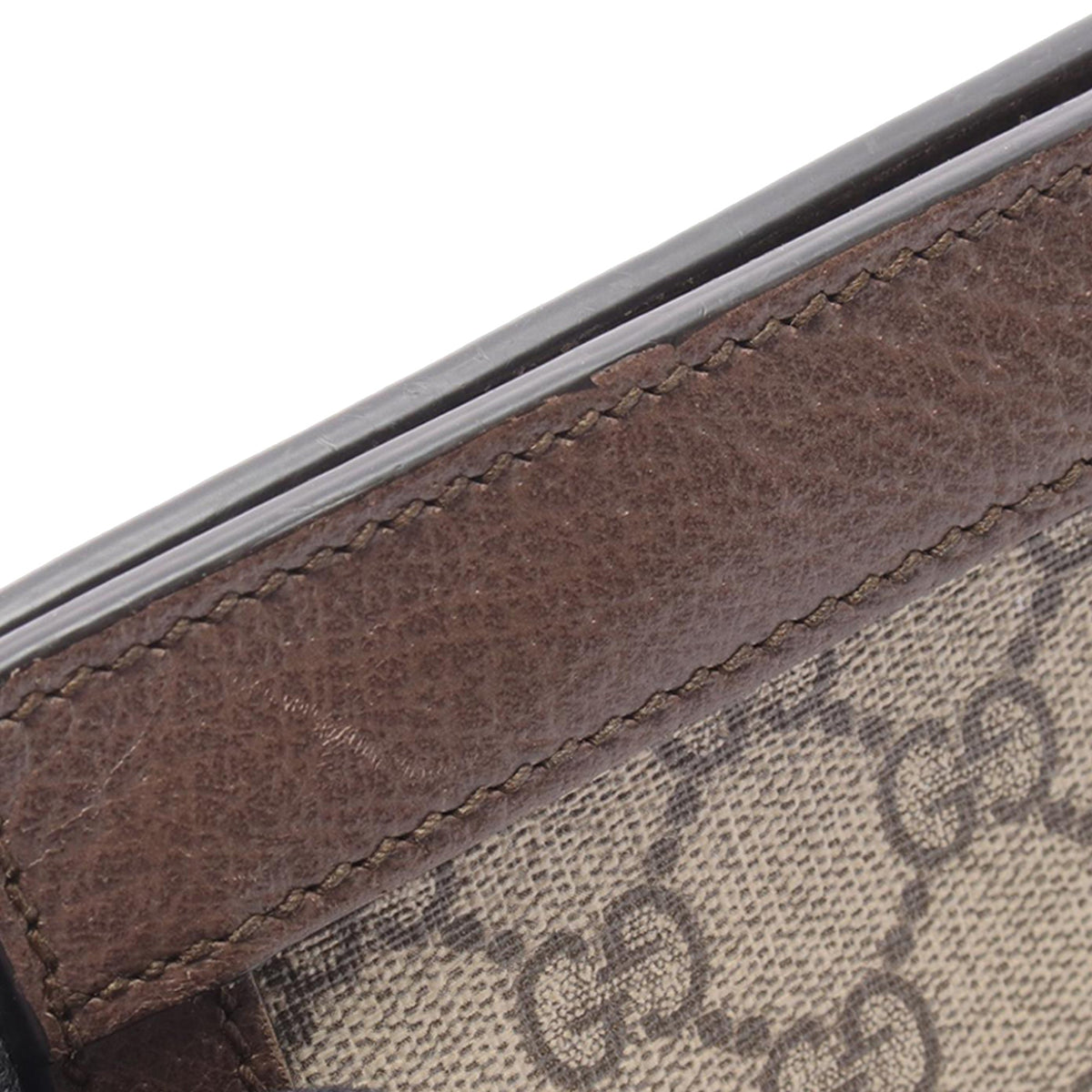 Gucci Small GG Supreme Web Ophidia Chain Crossbody