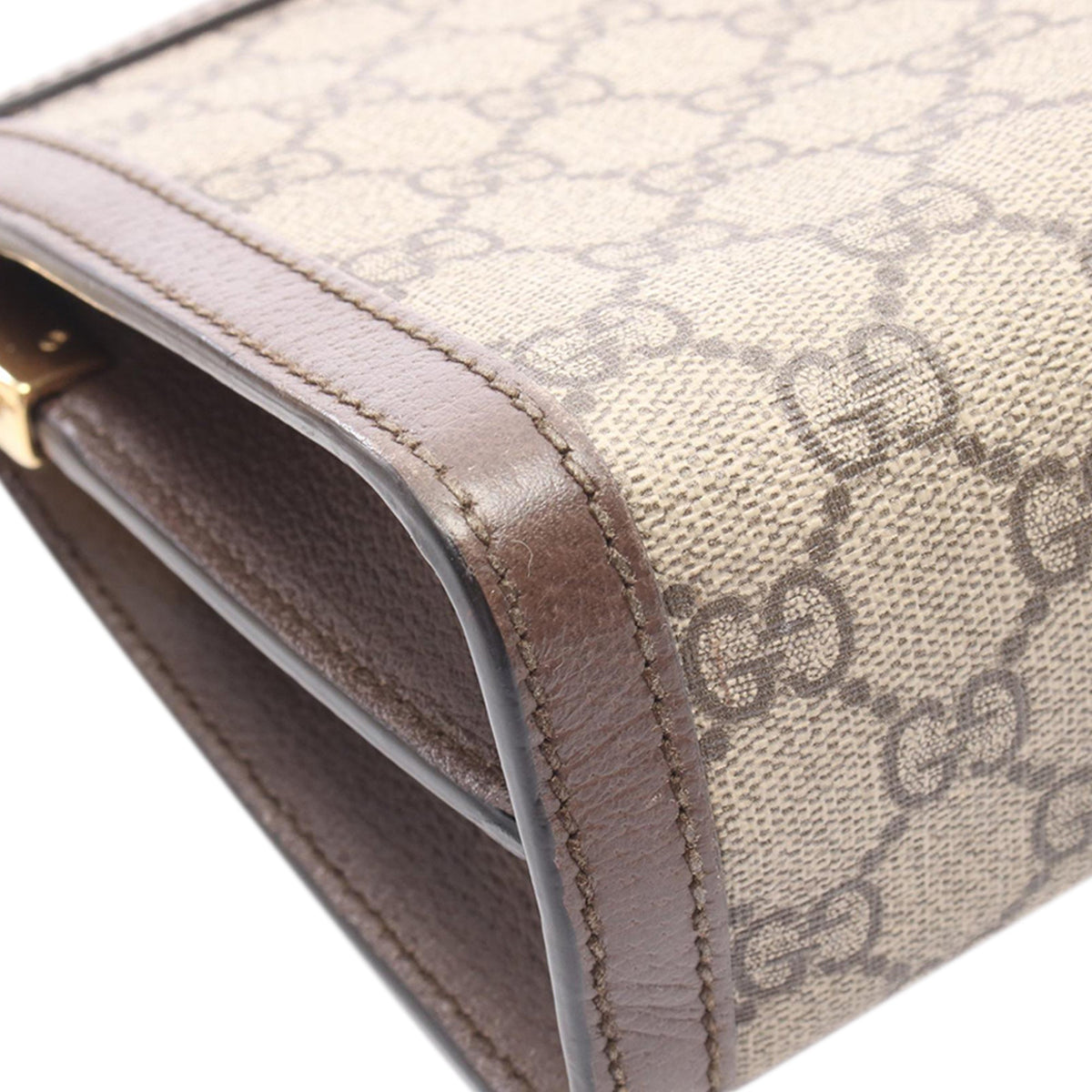 Gucci Small GG Supreme Web Ophidia Chain Crossbody