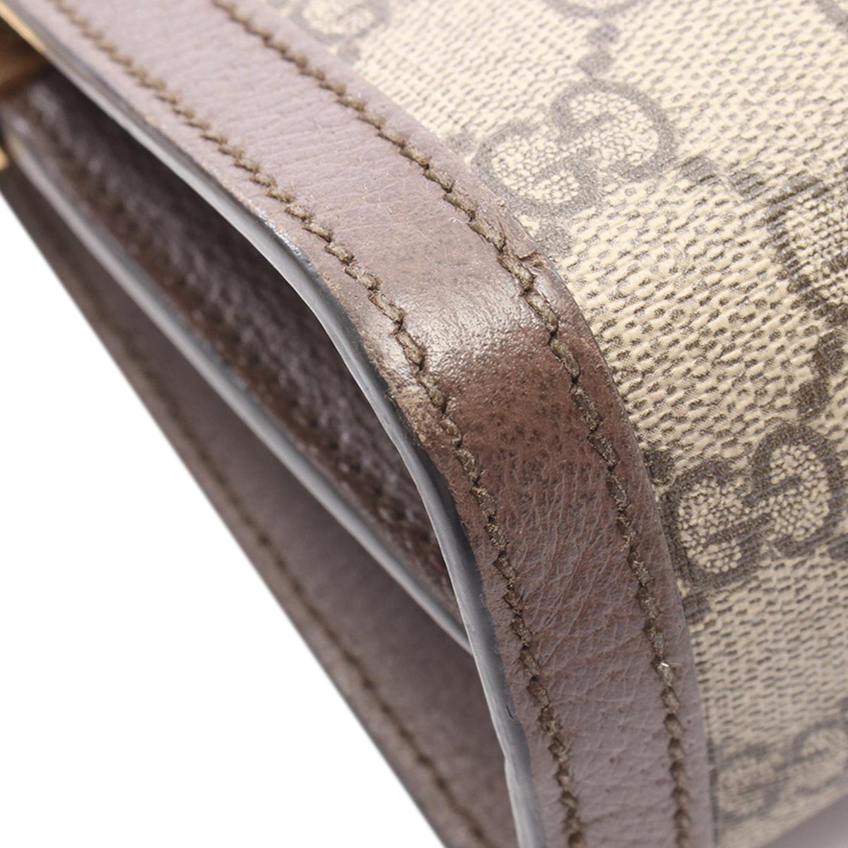 Gucci Small GG Supreme Web Ophidia Chain Crossbody