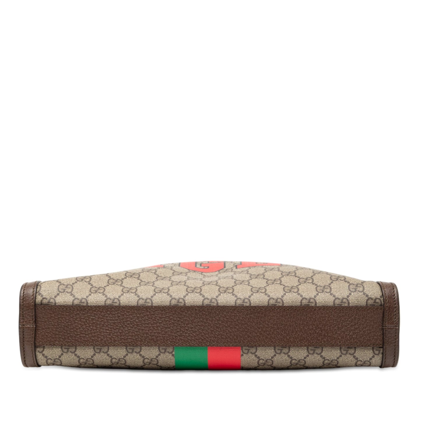 Gucci GG Supreme Web Tiger Satchel