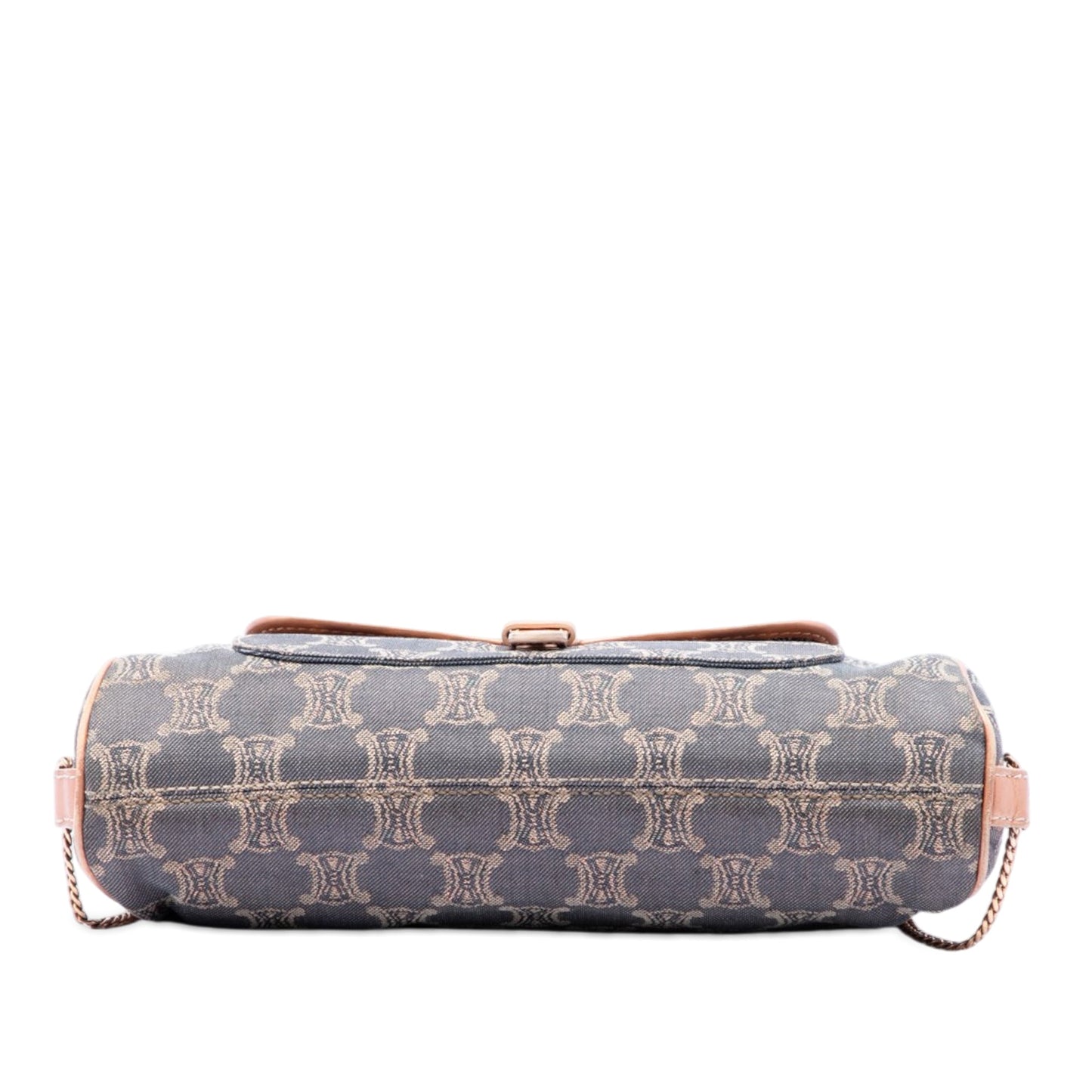 Celine Macadam Denim Handbag