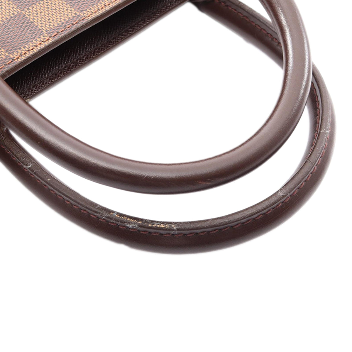 Louis Vuitton Damier Ebene Venice Sac Plat — Brown