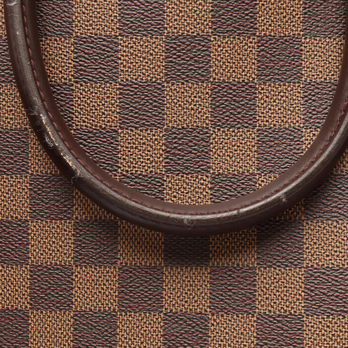 Louis Vuitton Damier Ebene Venice Sac Plat — Brown