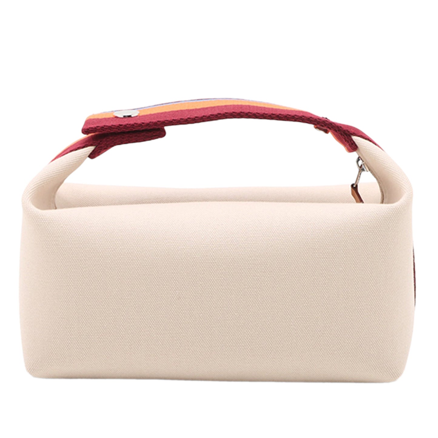 Hermès Small Toile Bride A Brac H Pavillon Case