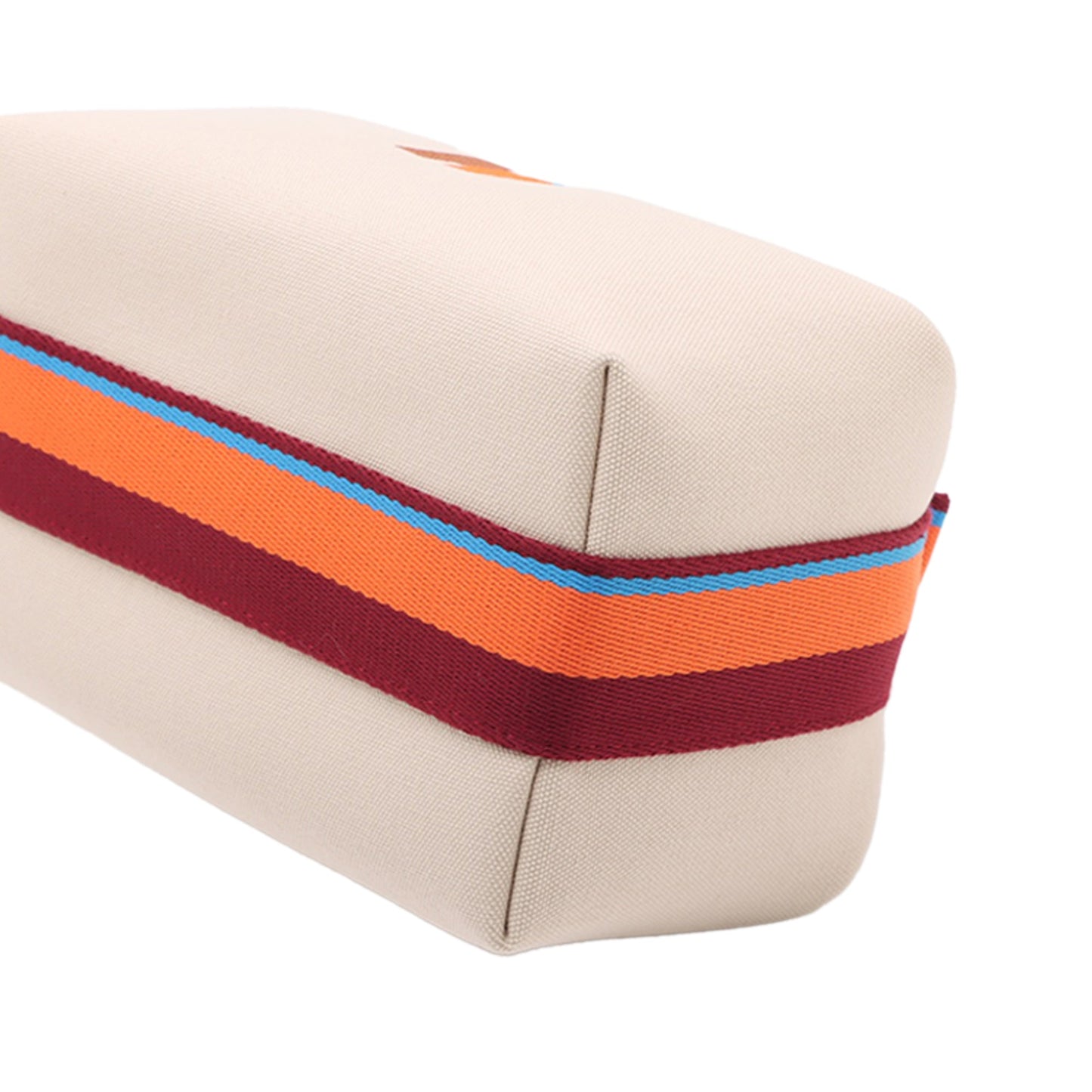 Hermès Small Toile Bride A Brac H Pavillon Case