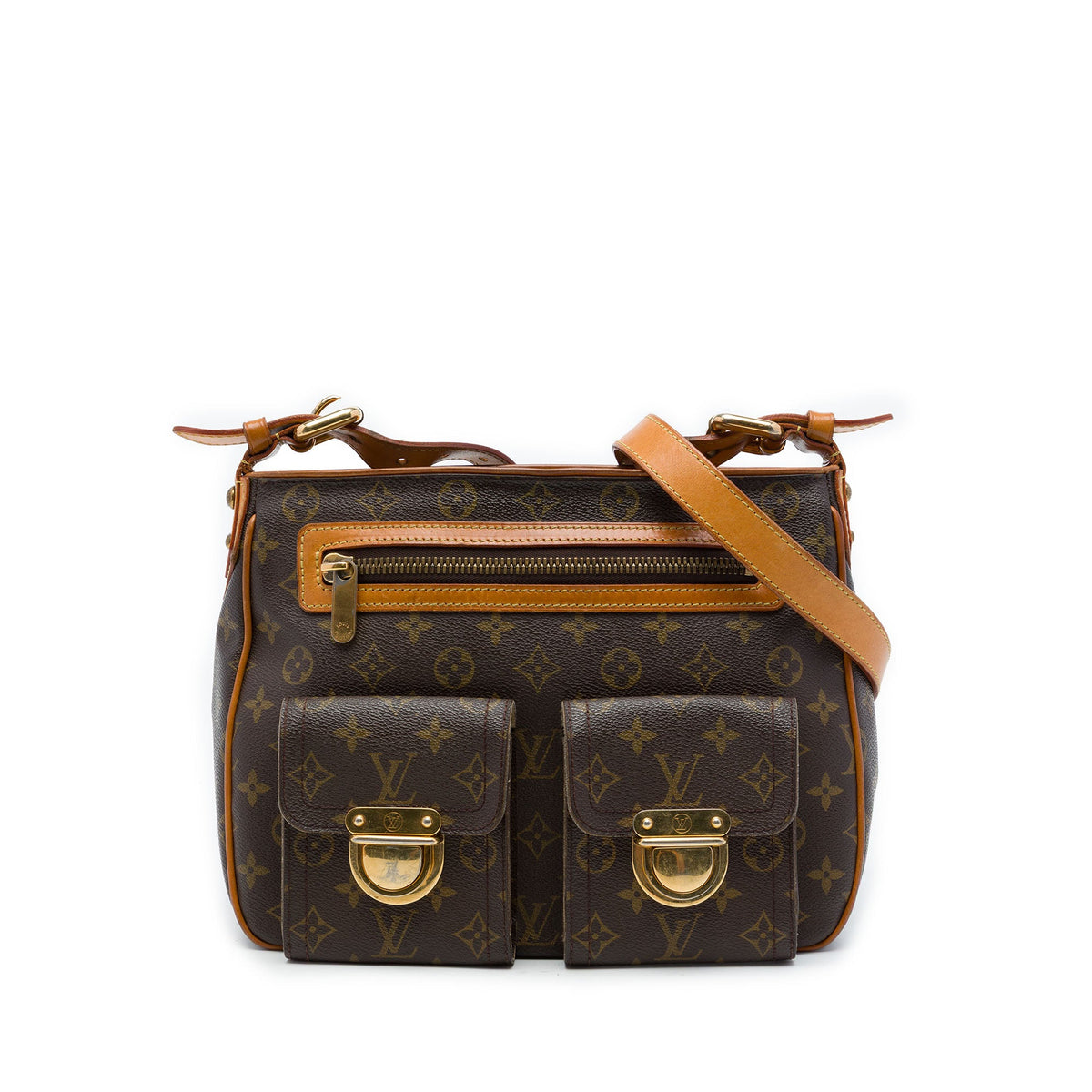 Louis Vuitton Monogram Hudson GM — Brown