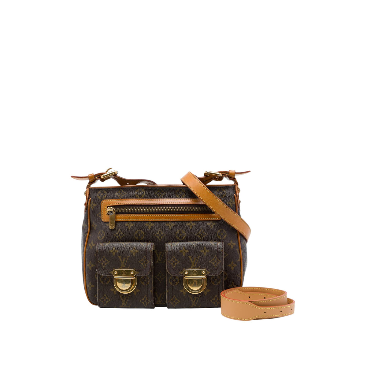 Louis Vuitton Monogram Hudson GM — Brown