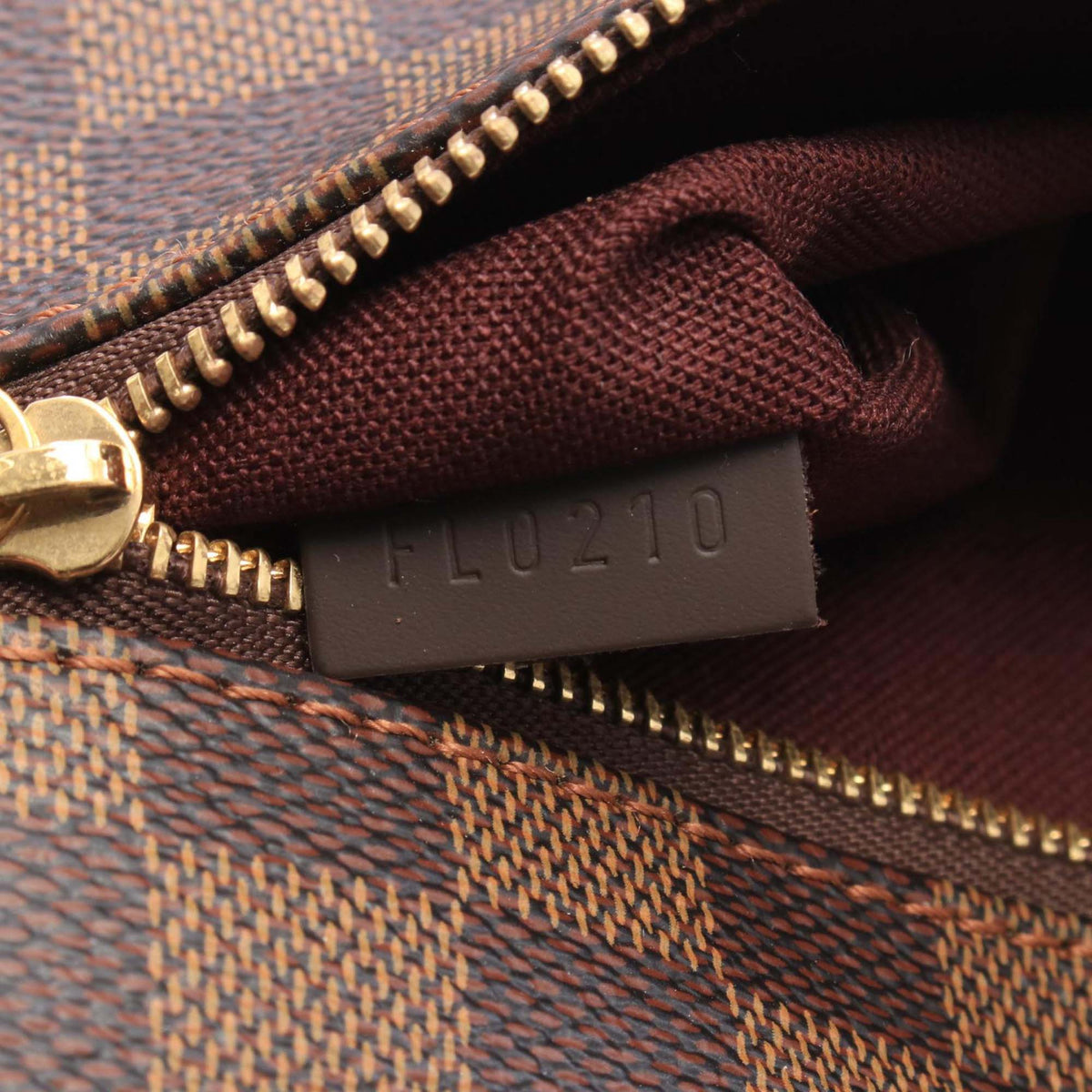 Louis Vuitton Damier Ebene Iena MM