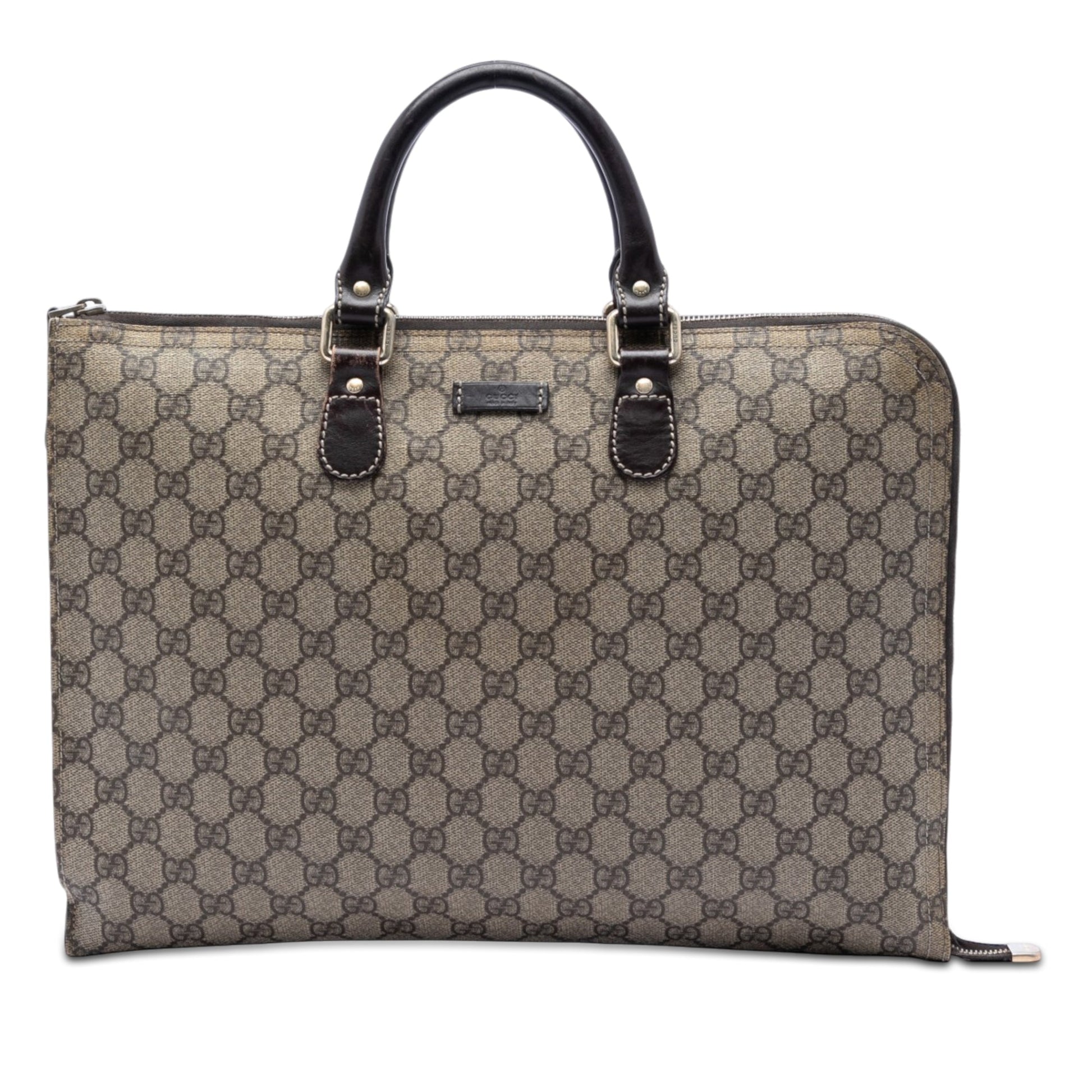 Gucci GG Supreme Laptop Case