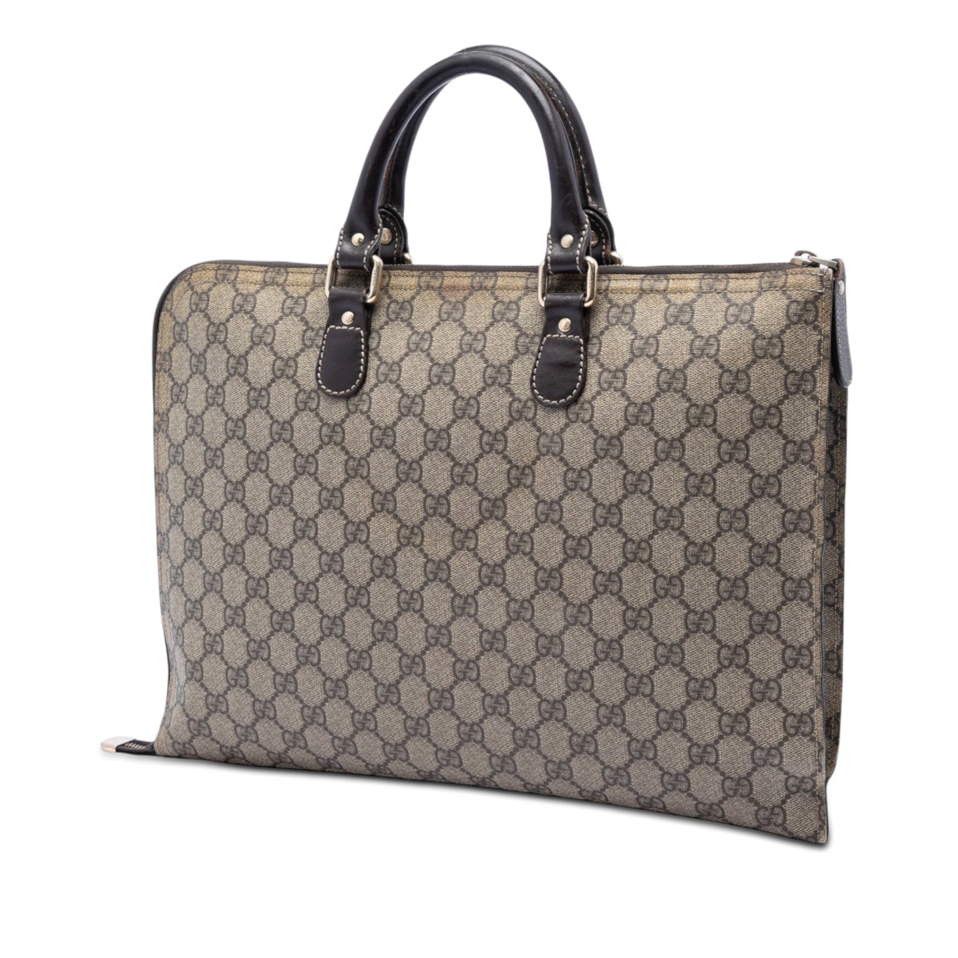 Gucci GG Supreme Laptop Case