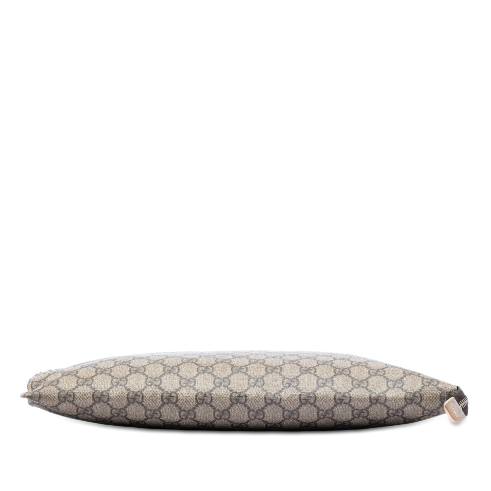 Gucci GG Supreme Laptop Case