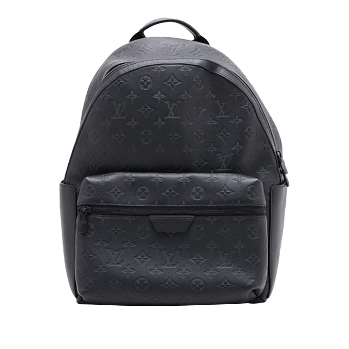 Louis Vuitton Monogram Shadow Discovery Backpack PM — Black