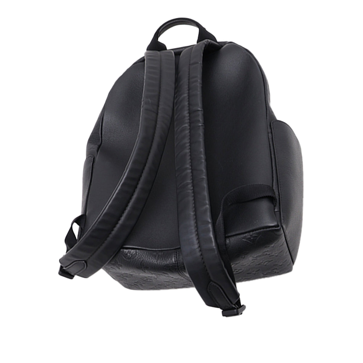 Louis Vuitton Monogram Shadow Discovery Backpack PM — Black