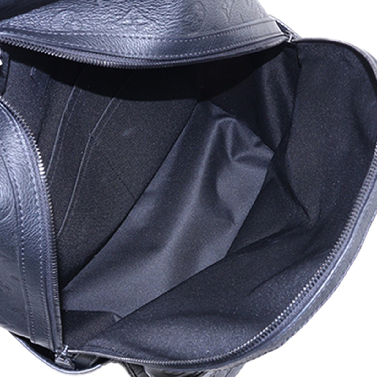 Louis Vuitton Monogram Shadow Discovery Backpack PM — Black