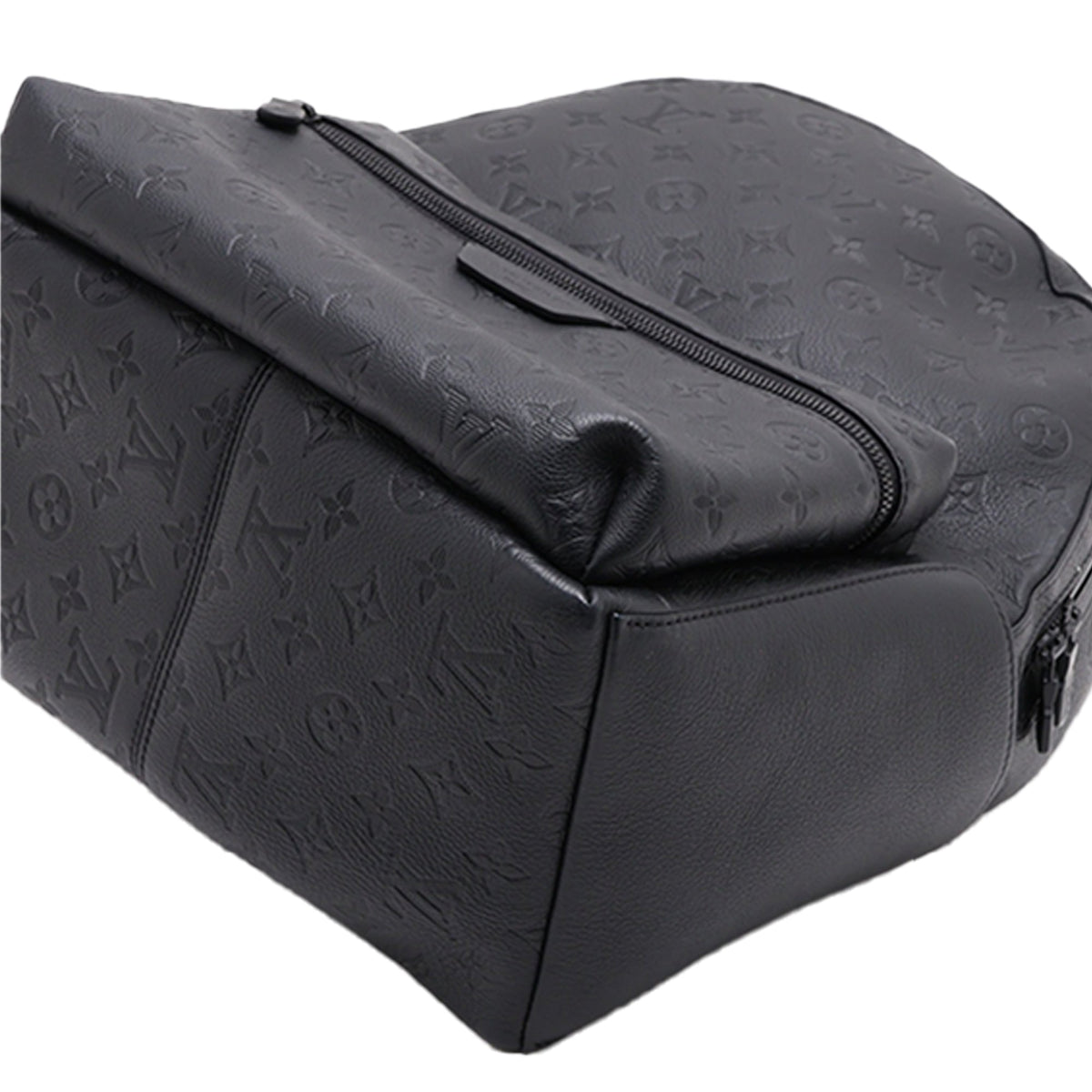 Louis Vuitton Monogram Shadow Discovery Backpack PM — Black