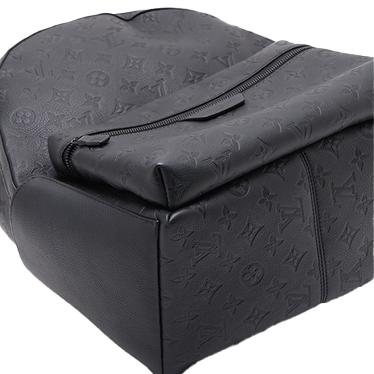 Louis Vuitton Monogram Shadow Discovery Backpack PM — Black