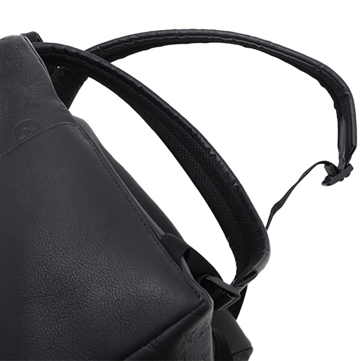 Louis Vuitton Monogram Shadow Discovery Backpack PM — Black