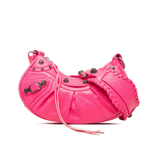 Balenciaga Lambskin Motocross Le Cagole XS