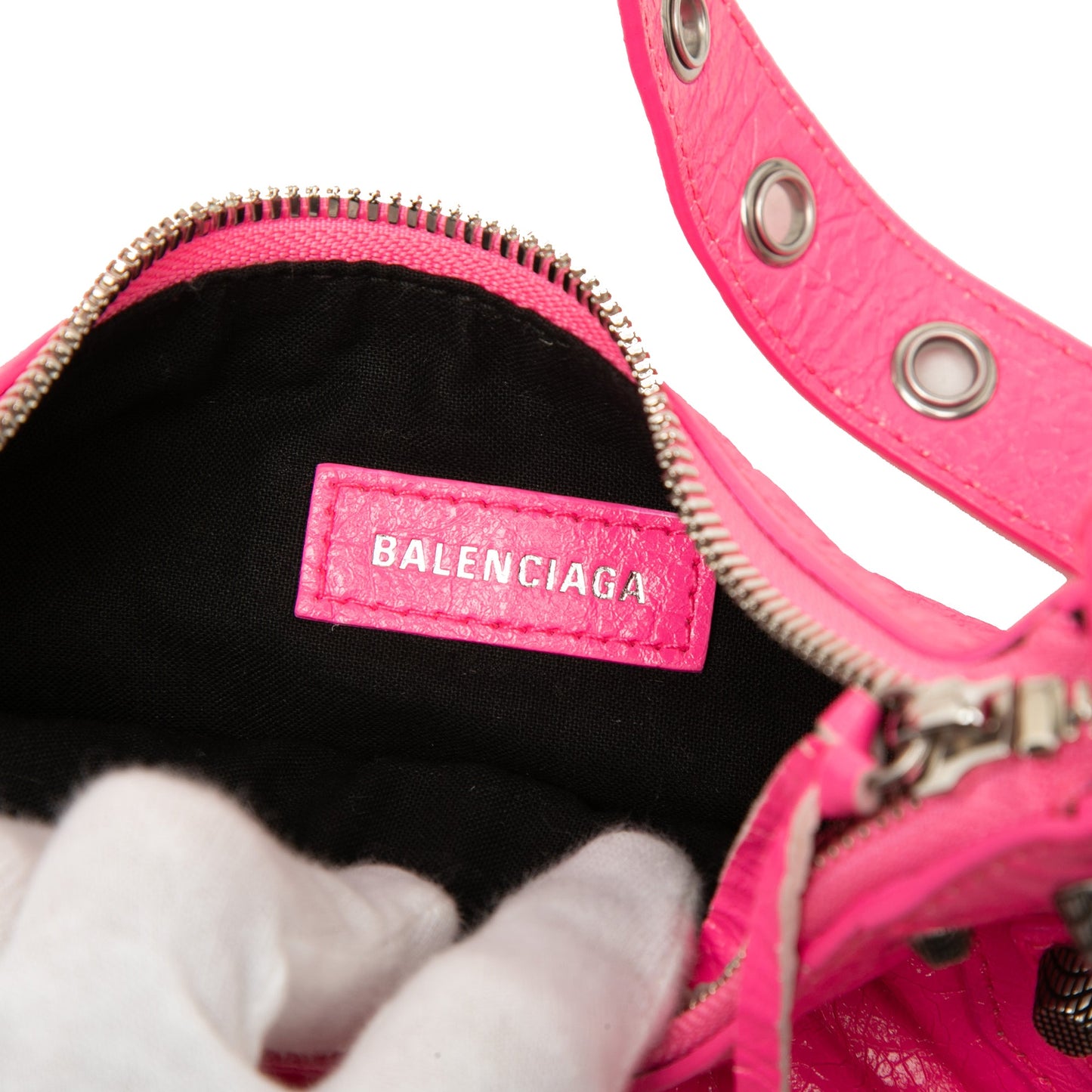 Balenciaga Lambskin Motocross Le Cagole XS