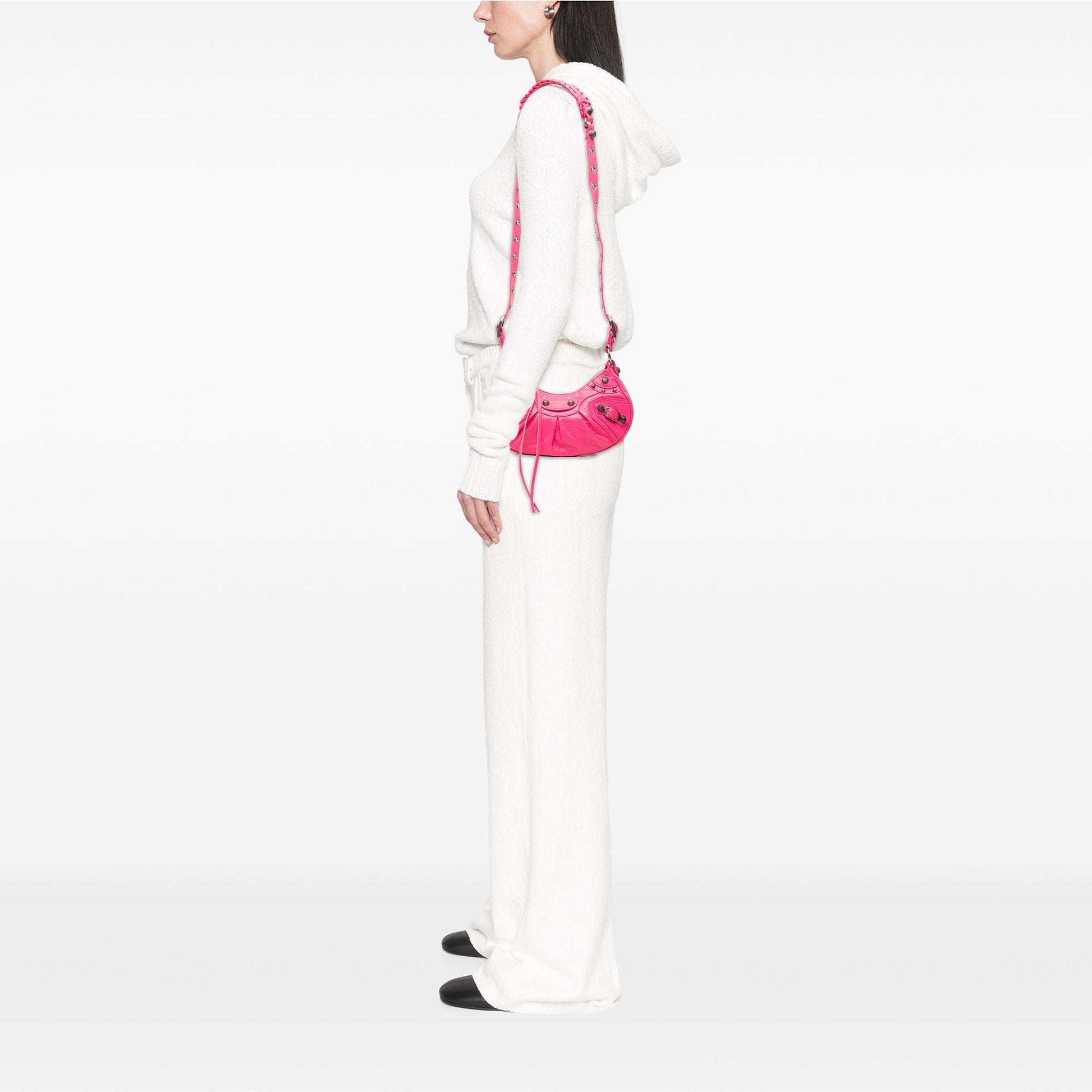 Balenciaga Lambskin Motocross Le Cagole XS