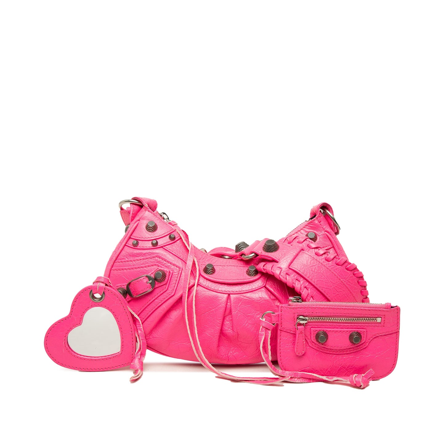 Balenciaga Lambskin Motocross Le Cagole XS