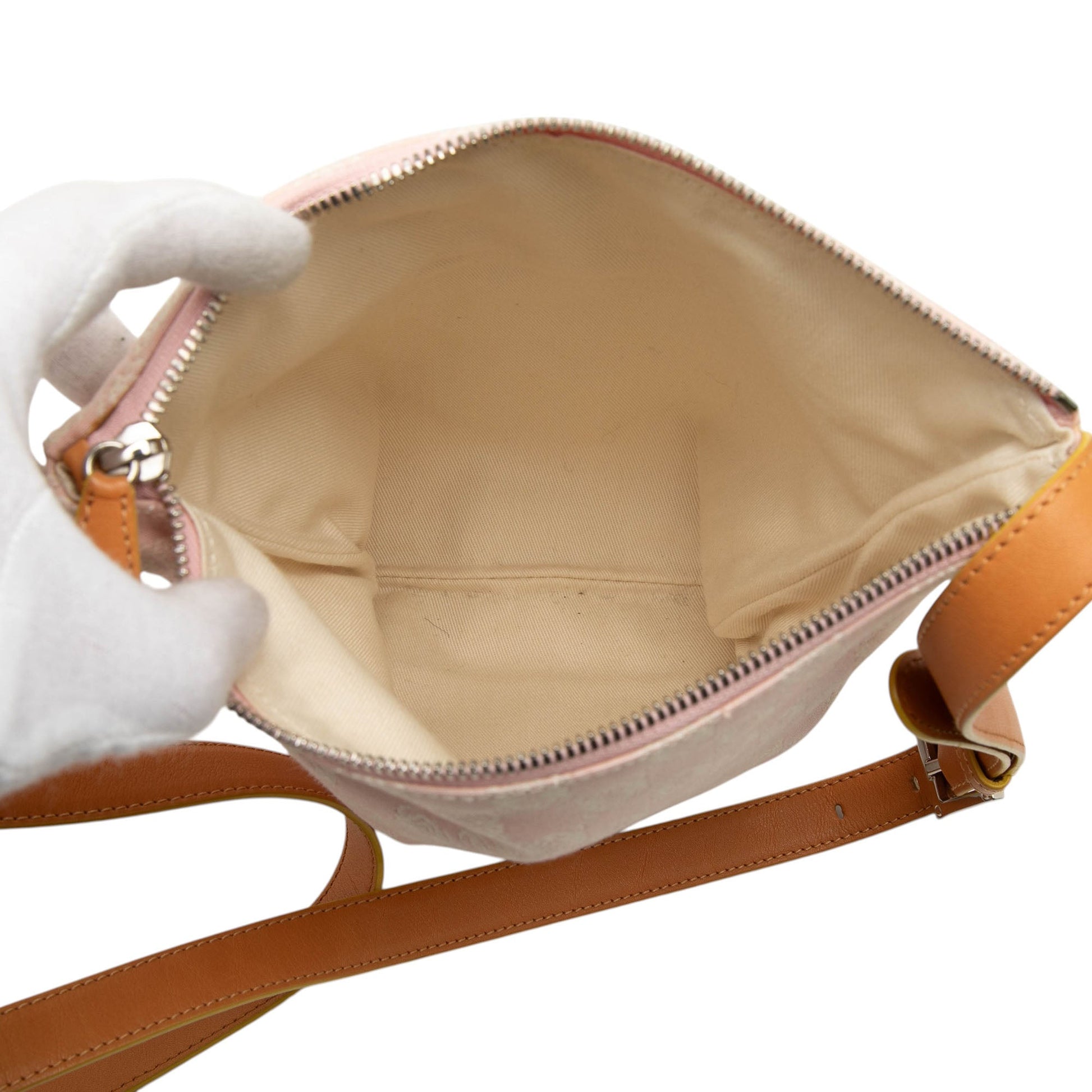 LOEWE Anagram Canvas Crossbody