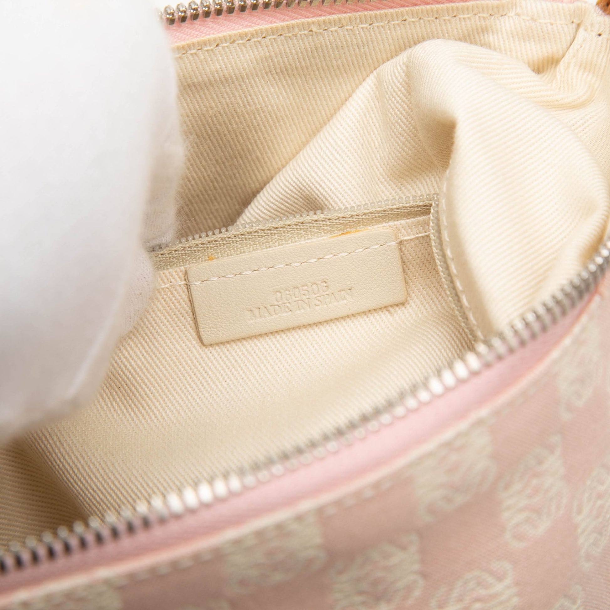 LOEWE Anagram Canvas Crossbody