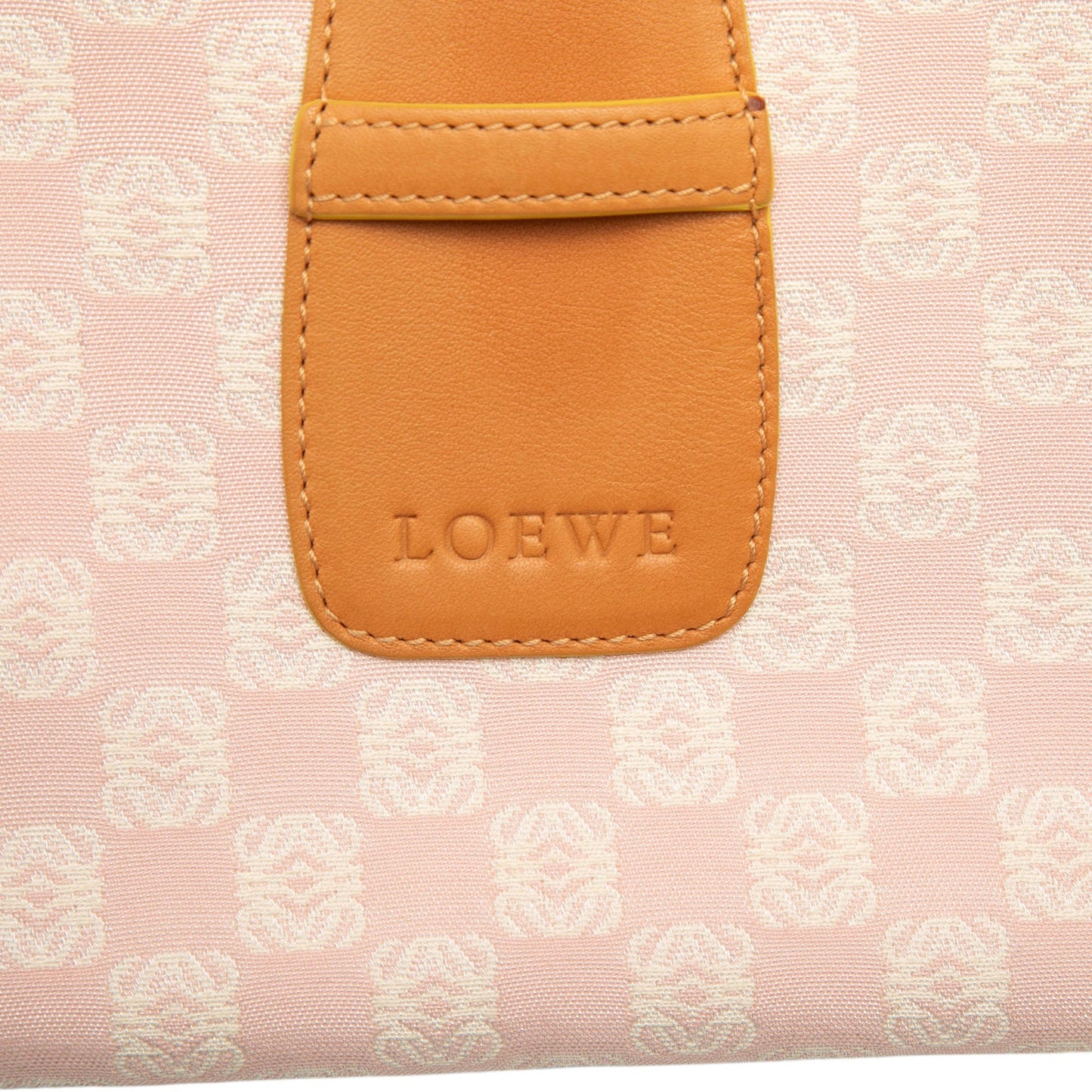 LOEWE Anagram Canvas Crossbody