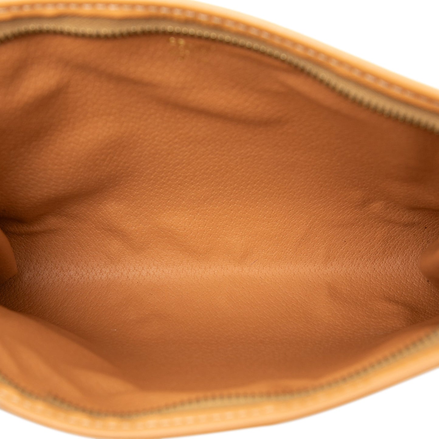 Celine Macadam Coated Canvas Clutch