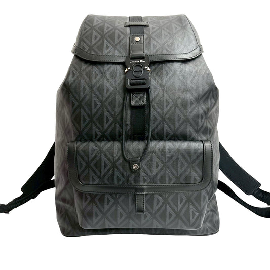 Dior CD Diamond Coated Canvas Hit the Road Backpack