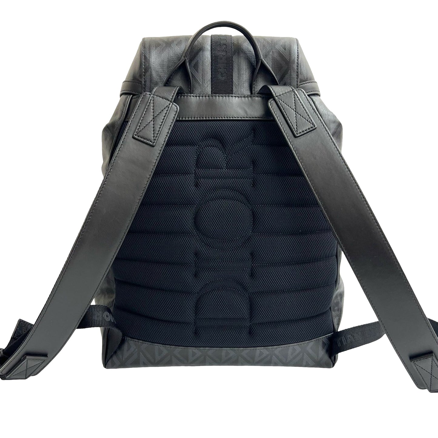 Dior CD Diamond Coated Canvas Hit the Road Backpack