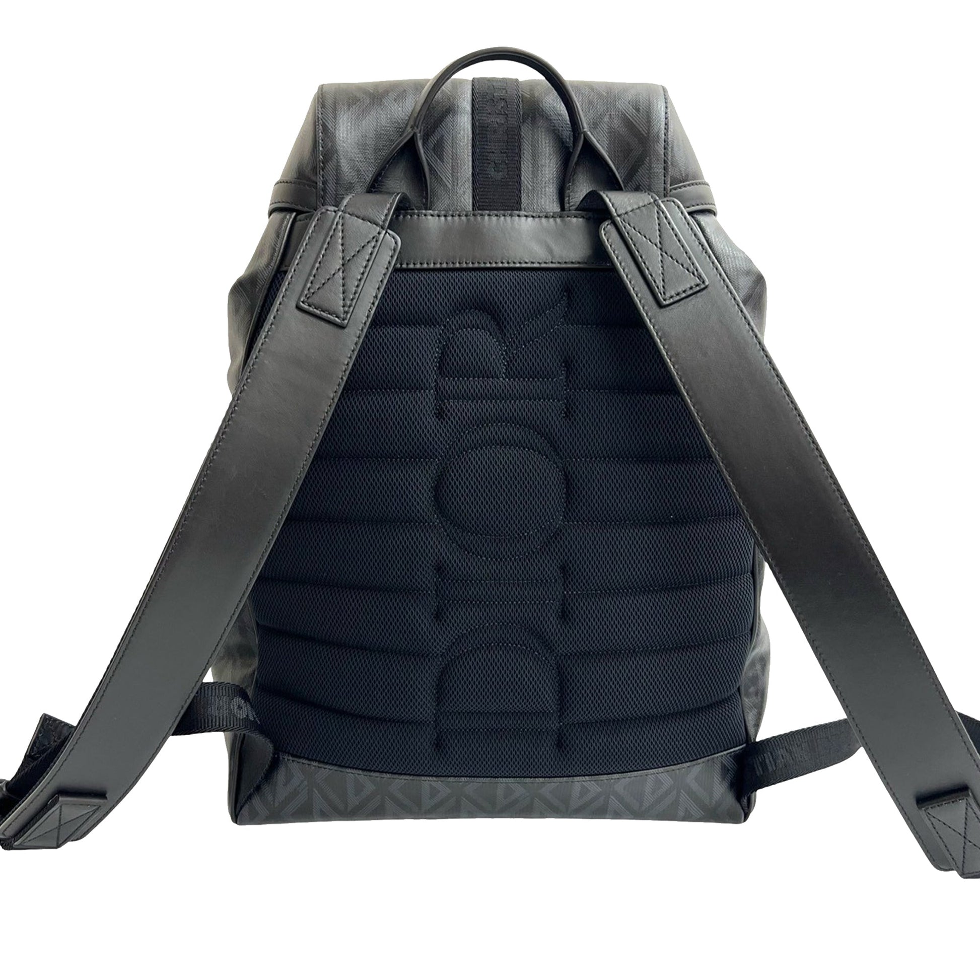 Dior CD Diamond Coated Canvas Hit the Road Backpack