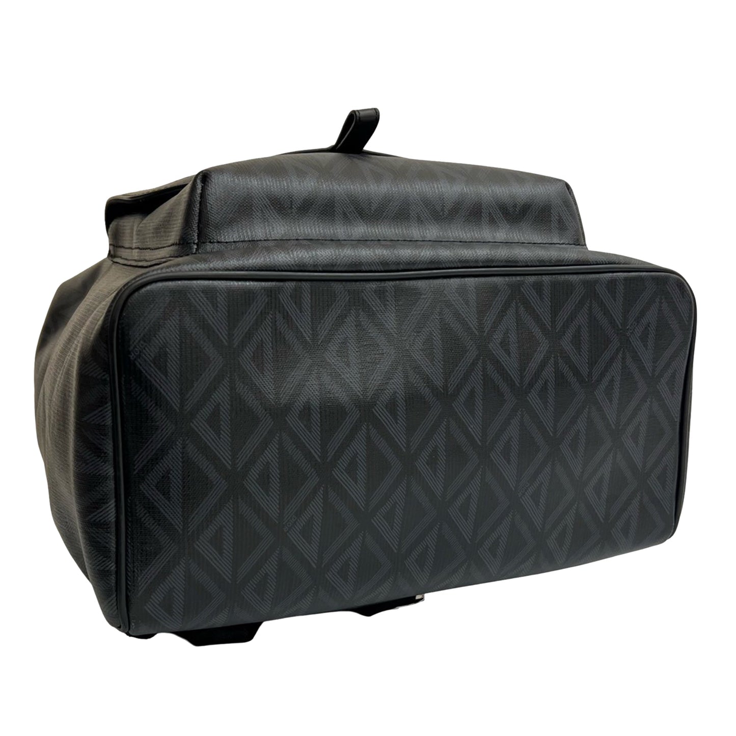 Dior CD Diamond Coated Canvas Hit the Road Backpack