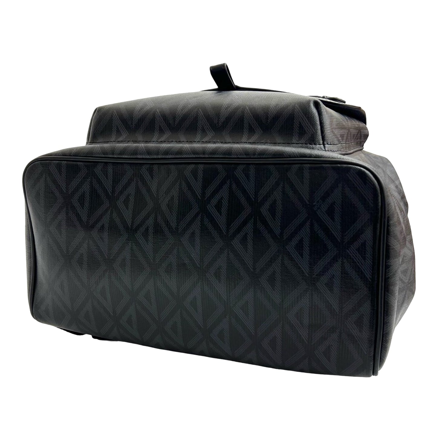 Dior CD Diamond Coated Canvas Hit the Road Backpack