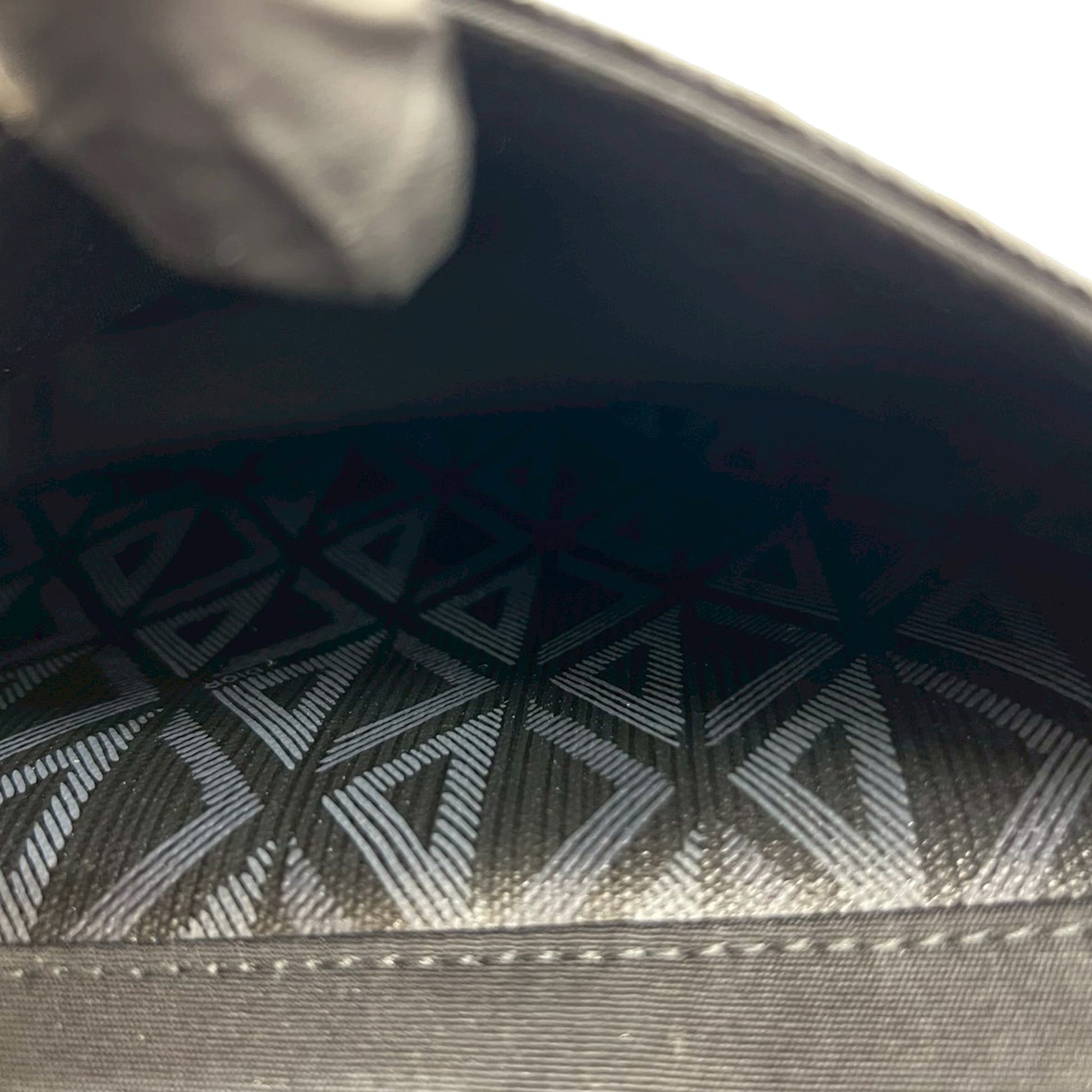 Dior CD Diamond Coated Canvas Hit the Road Backpack