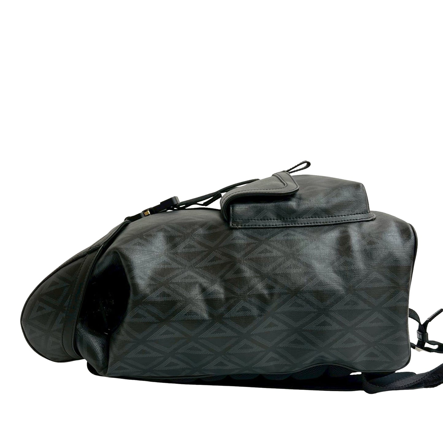 Dior CD Diamond Coated Canvas Hit the Road Backpack