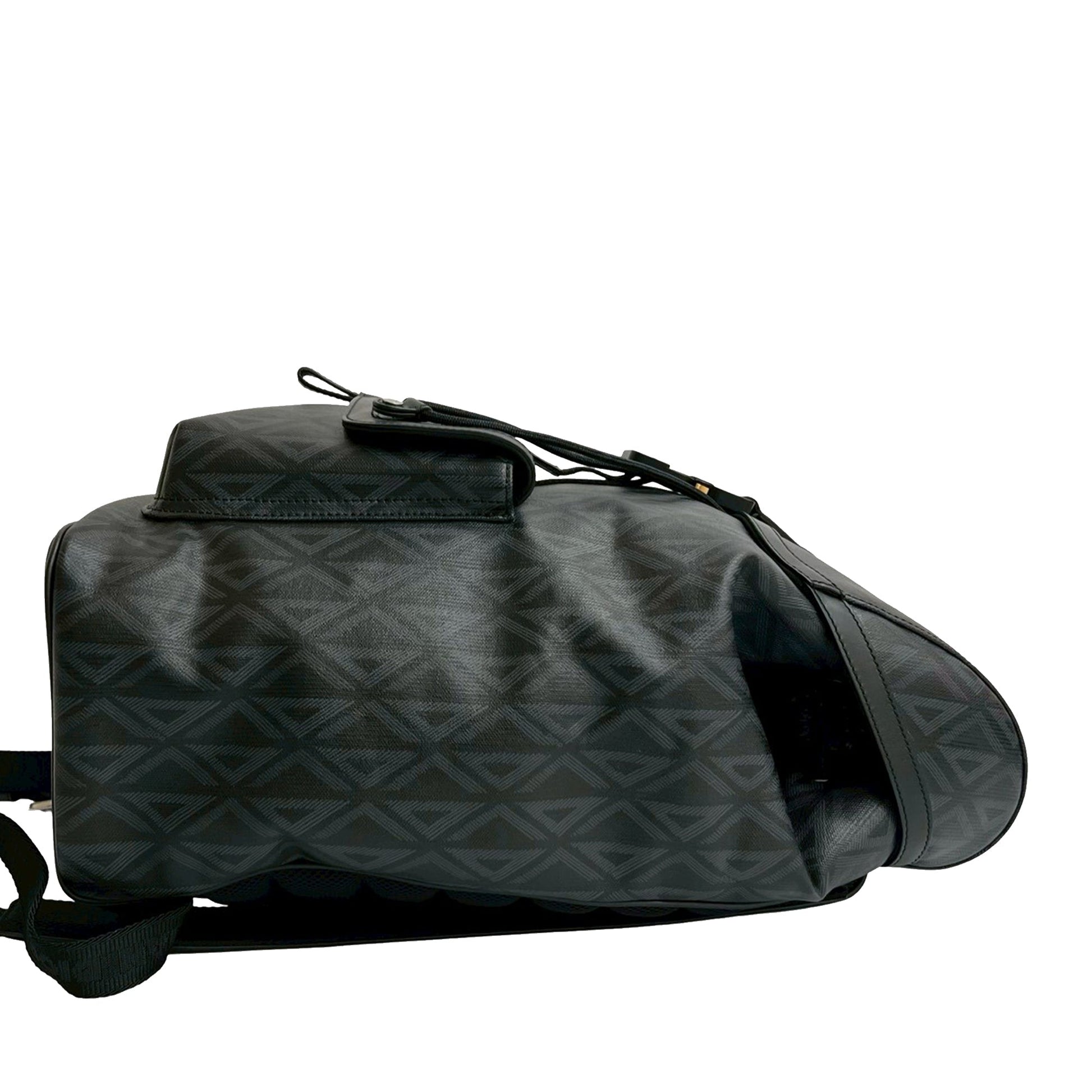 Dior CD Diamond Coated Canvas Hit the Road Backpack