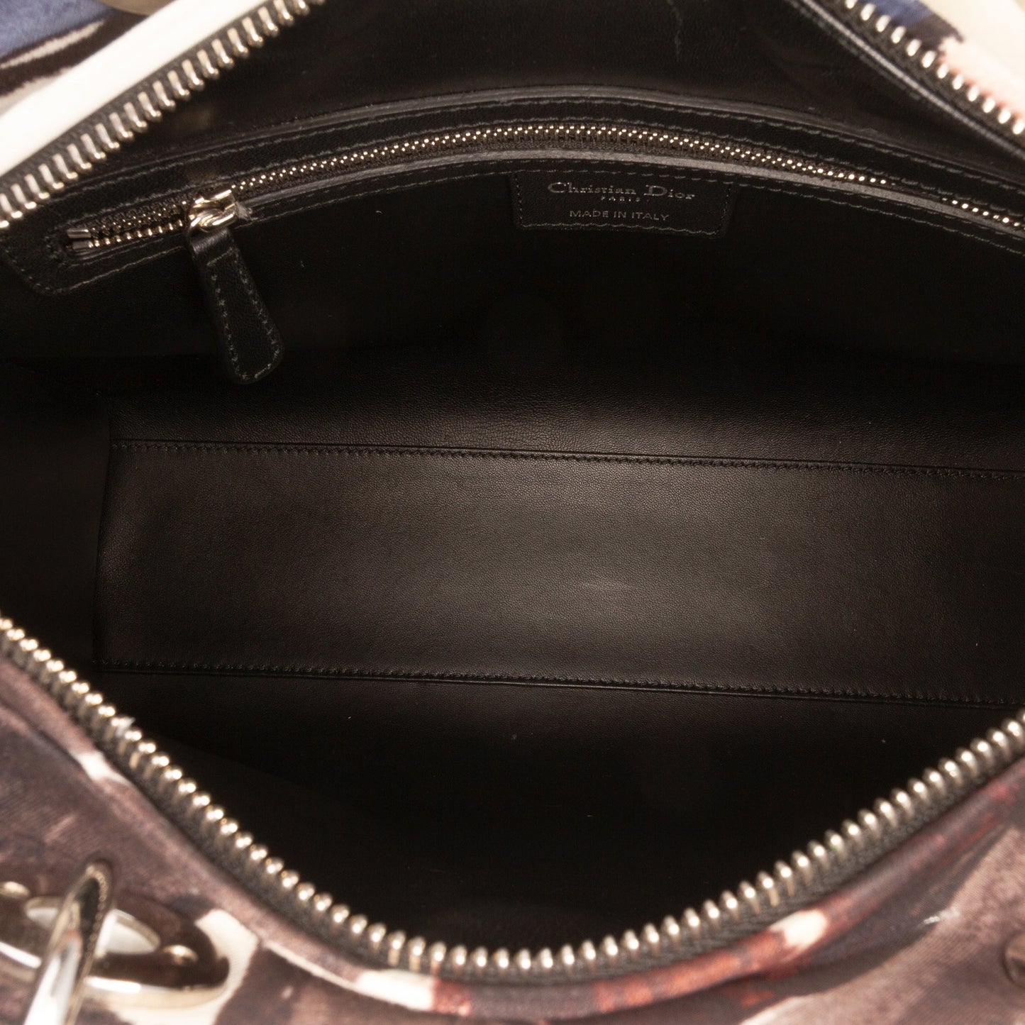 Dior Large Canvas Floral Graffiti Lady D Lite